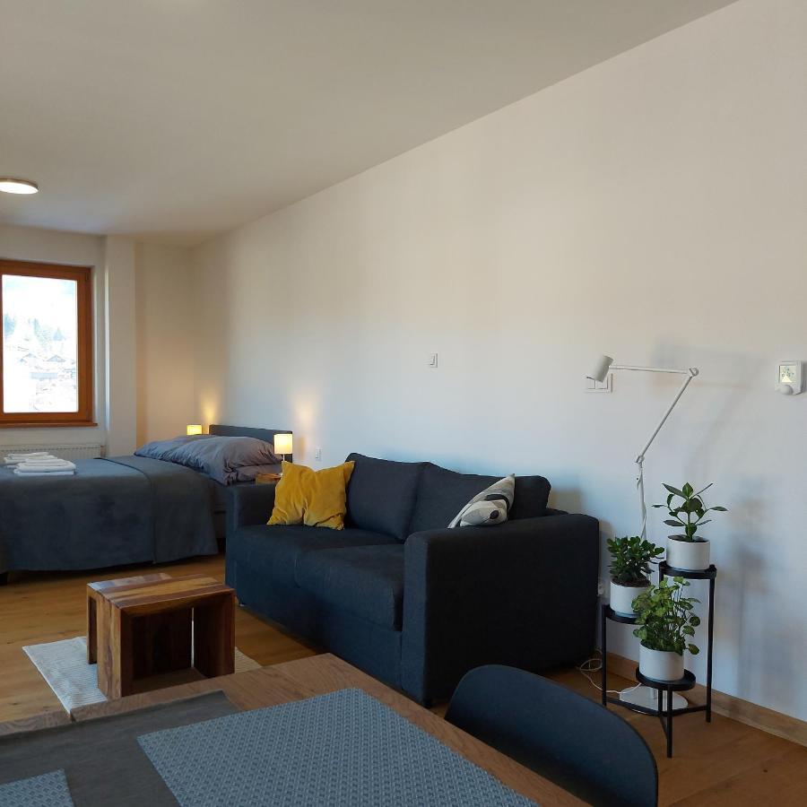 Studio Apartman 22, Rezidence Javor Železná Ruda المظهر الخارجي الصورة
